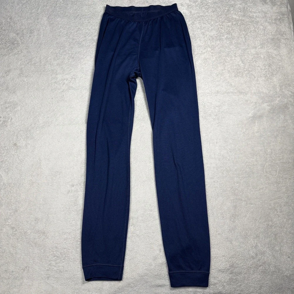 Patagonia Capilene Base Layer Leggings‎ Mens Medium Navy Blue 44100 USA